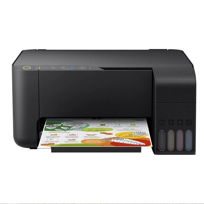 Factory Price L3158/L3258  Printers Multifunction 4 Colour Printer Tank Printer  Inkjet  Output Tray Print Head