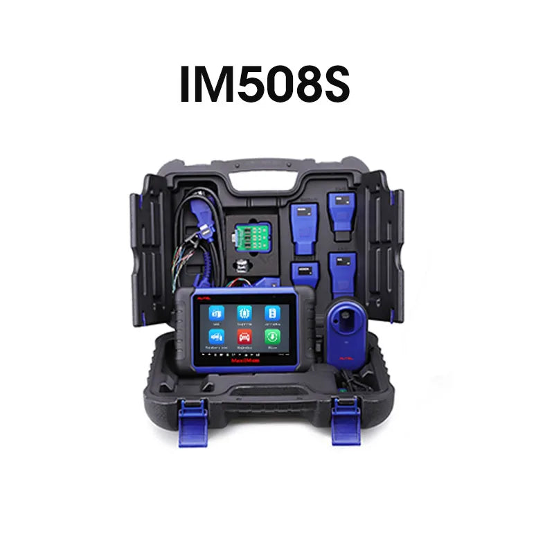 Autel MaxiIM IM508S Car Key Fob Programmer IMMO Tool Auto Key Programming Tool Key Learning Full System Diagnostic Scanner Tool