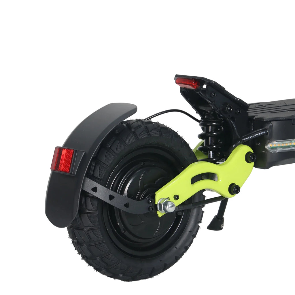 60V 20.8Ah 2400W Dual Motor Electric Scooter with 40MPH High Speed, 40 miles Long Range endurance, 11 Inch Off Road Tire Foldable Adult E Scooter NFC Smart Lock Dual Hydraulic Suspension Disc Brake Max Load 265LBS For Outdoor