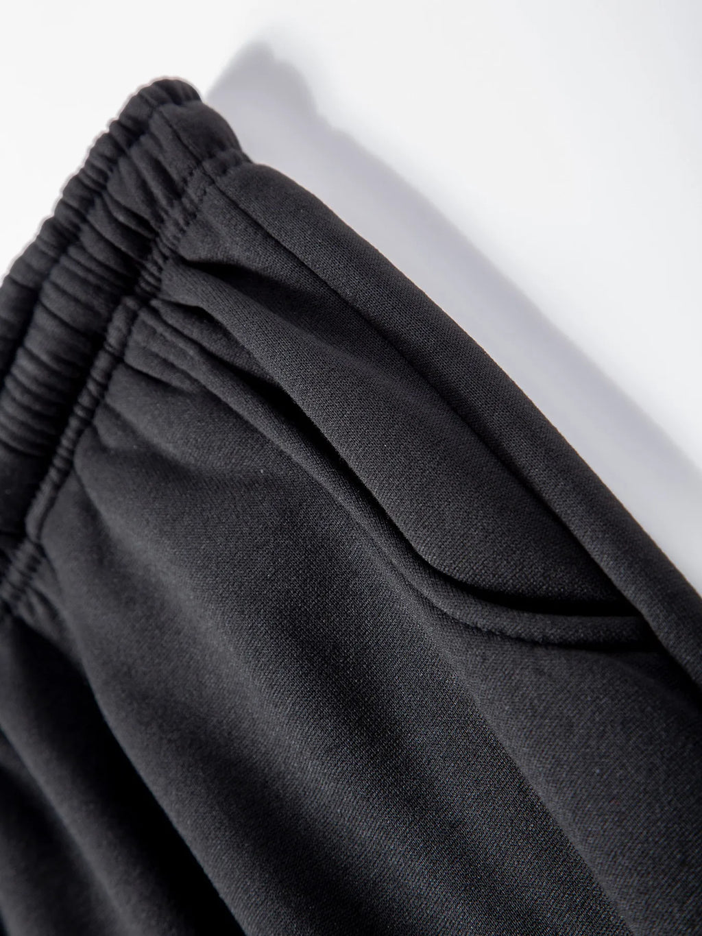 Men's Casual Pants Autumn Winter Fleece Sweatpants Men Running Jogger Sports Gym Trousers Fashion Solid Color Workout Long Pants