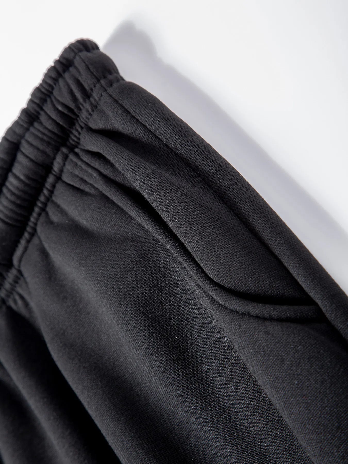 Men's Casual Pants Autumn Winter Fleece Sweatpants Men Running Jogger Sports Gym Trousers Fashion Solid Color Workout Long Pants