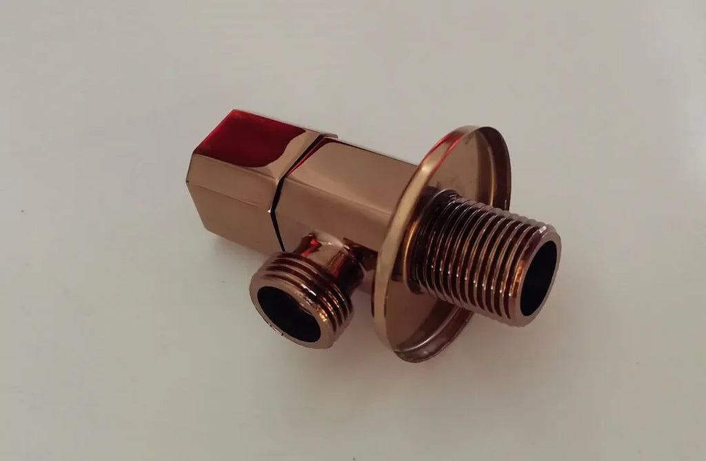 shine polish Rose Gold Hand Held Bidet Sprayer Stainless Steel Douche Kit Toilet Bidet Shattaf Copper Valve Jet Set sprayer head