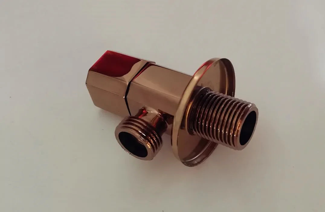 shine polish Rose Gold Hand Held Bidet Sprayer Stainless Steel Douche Kit Toilet Bidet Shattaf Copper Valve Jet Set sprayer head