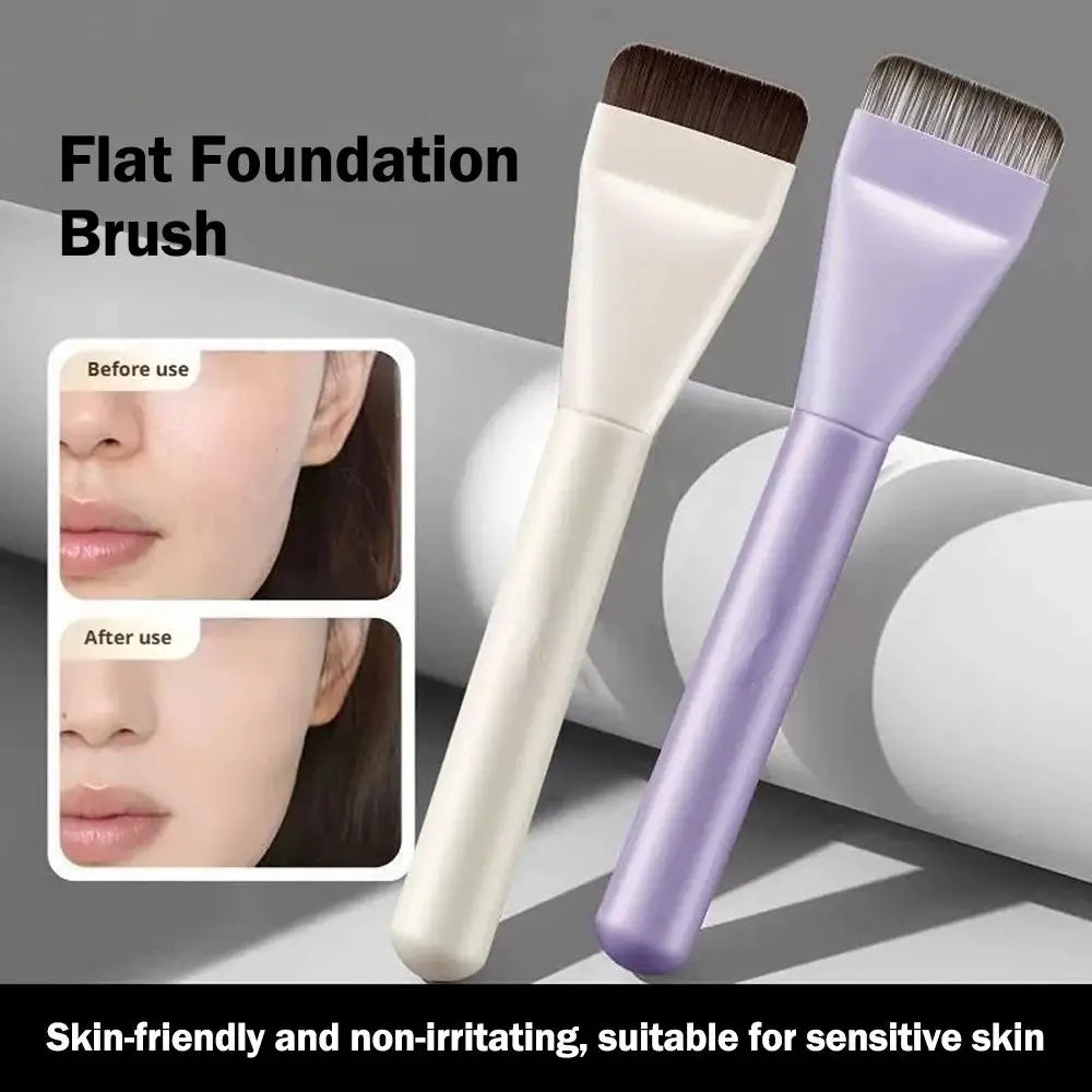 Professional Foundation Brush Broom Head Liquid Foundation Makeup Face Concealer Women Tools Brushes Base Shadow Beauty