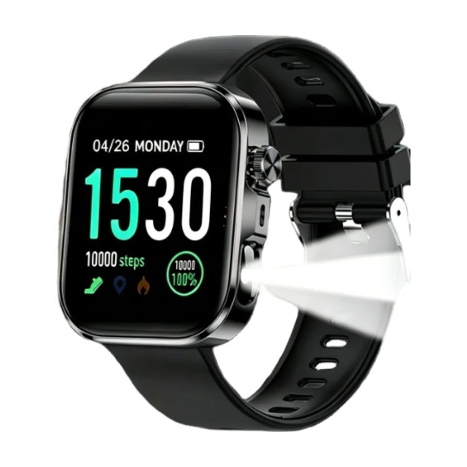 2026 New Smartwatch, Unisex | Valentine's Day Gift - Wireless Calling/Texting/Multiple Sports Modes/Remote Camera Control/Fitness Tracker, Compatible with iPhone and Android, USB Charging, Silicone Strap, Smart Connectivity,