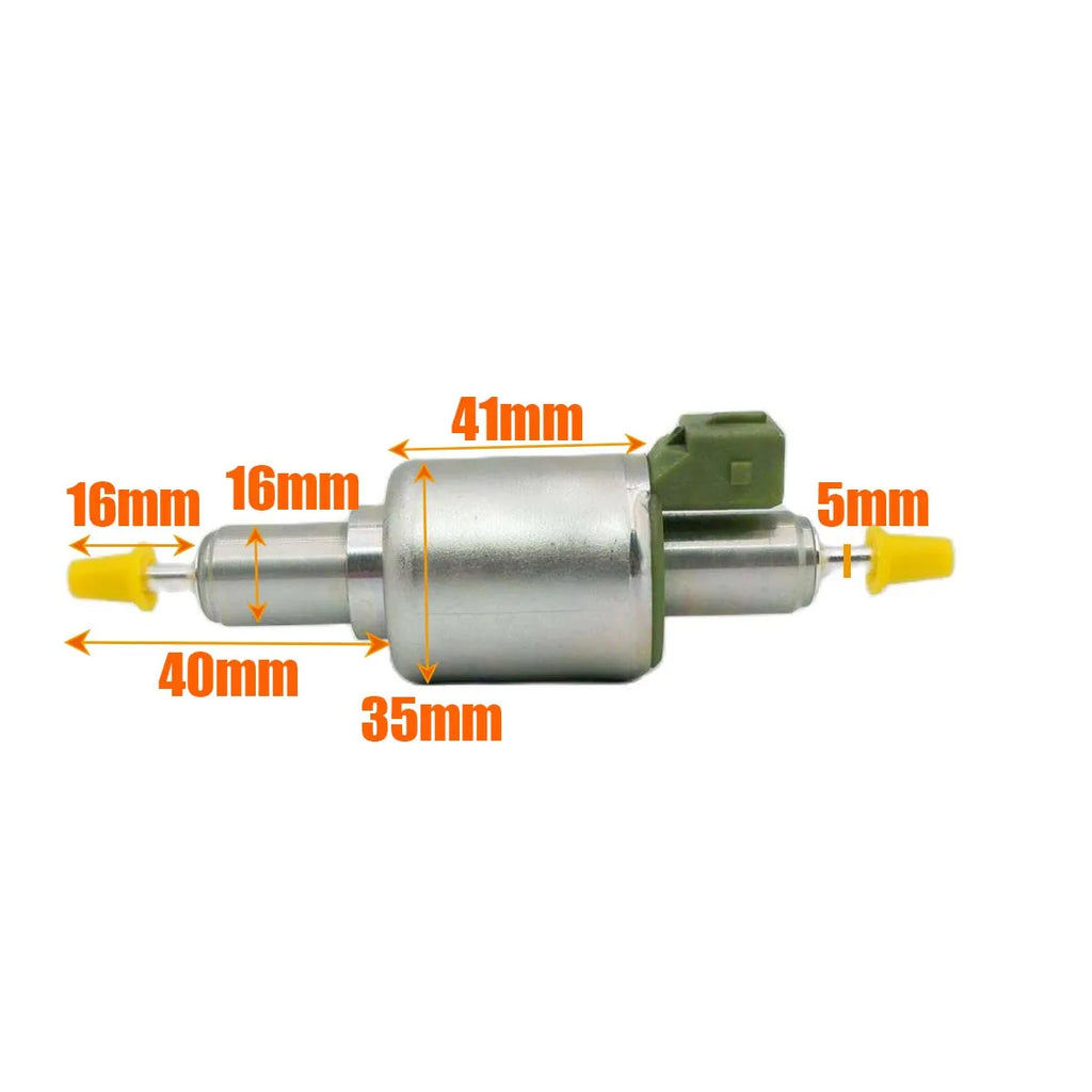 12V / 24V Oil Fuel Pump 22ml 1KW to 5KW Iron Air Diesel Heater Standard Type For Car Trcuk VAN Camper