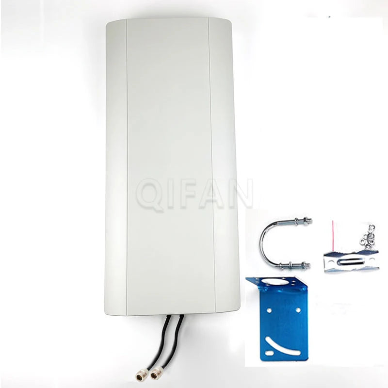 5G MIMO Antenna, 4G LTE,Directional Dual Rotating Mount,Hotspots,wifi booster,panel antenna,Waterproof