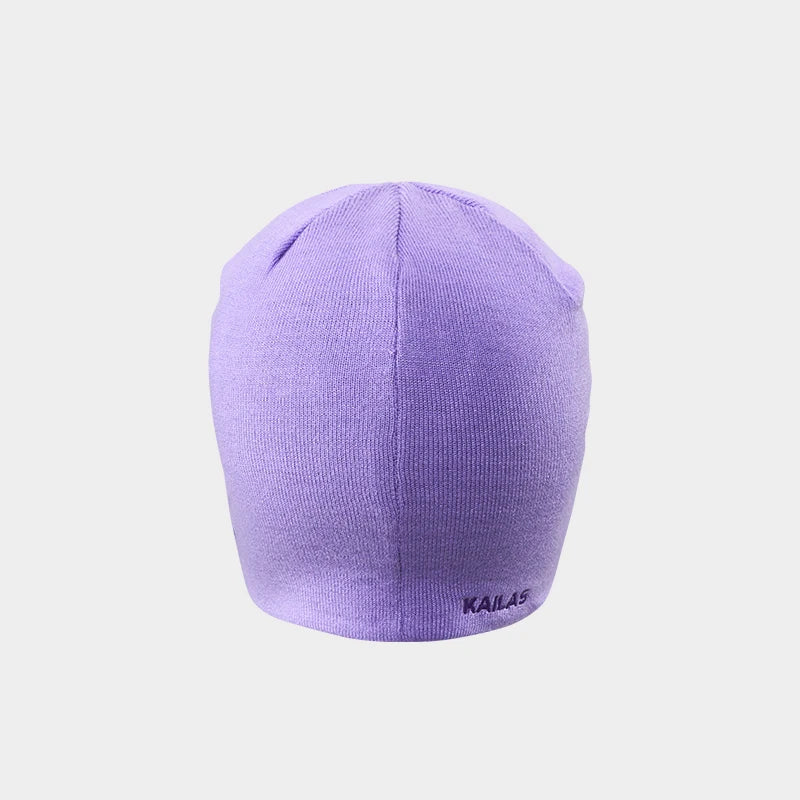 KAILAS New Knit Hat Unisex 58CM Head Circumference Fall Winter Moisture Wicking Warm Mountaineering Camping Hiking Cap KF2467504