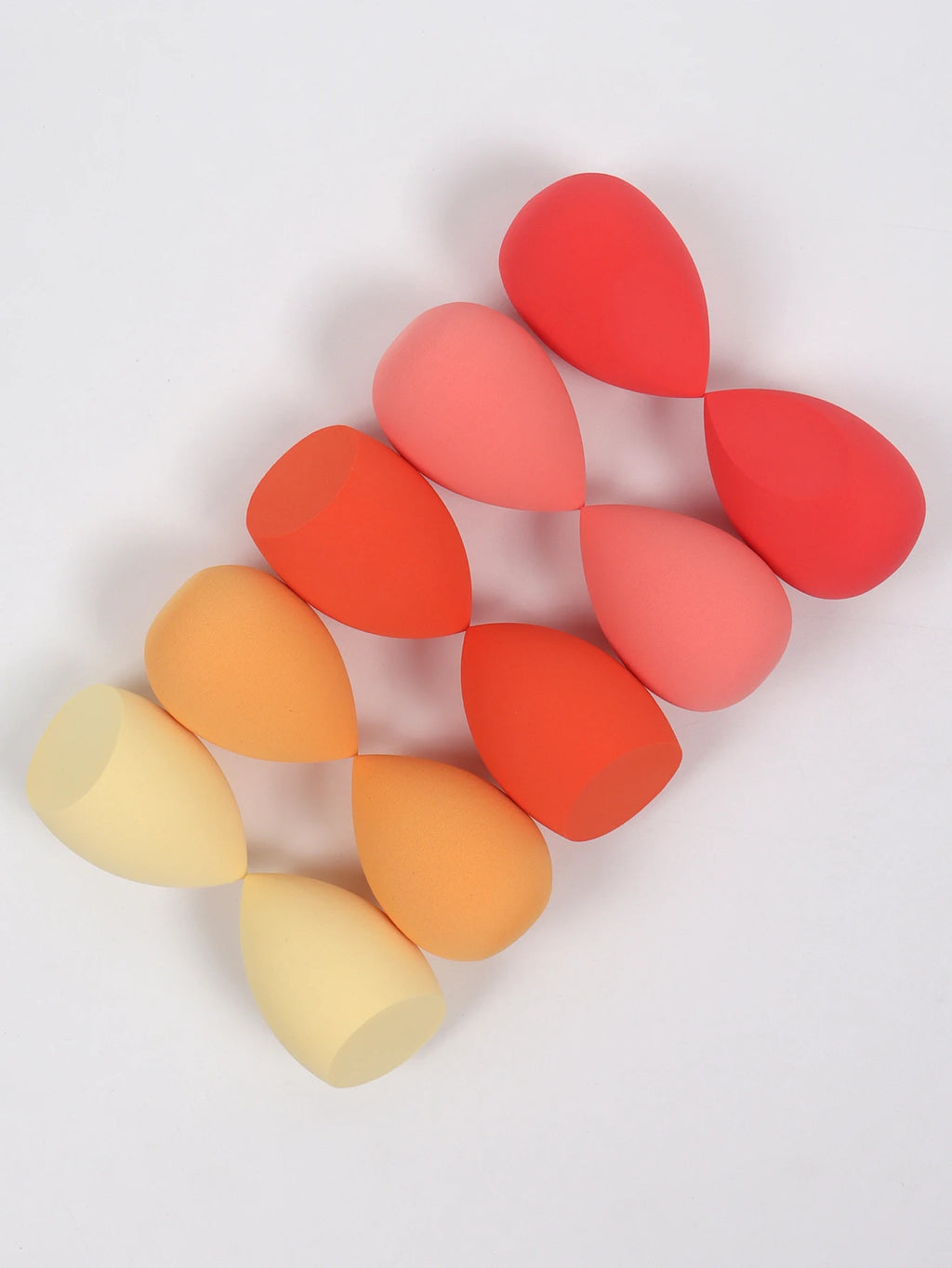 25 Beauty Eggs (Makeup Sponges), Foundation Makeup Mixed Beauty Sponges, Flawless Application for Liquid, Cream and Powder, Multi-Color Makeup