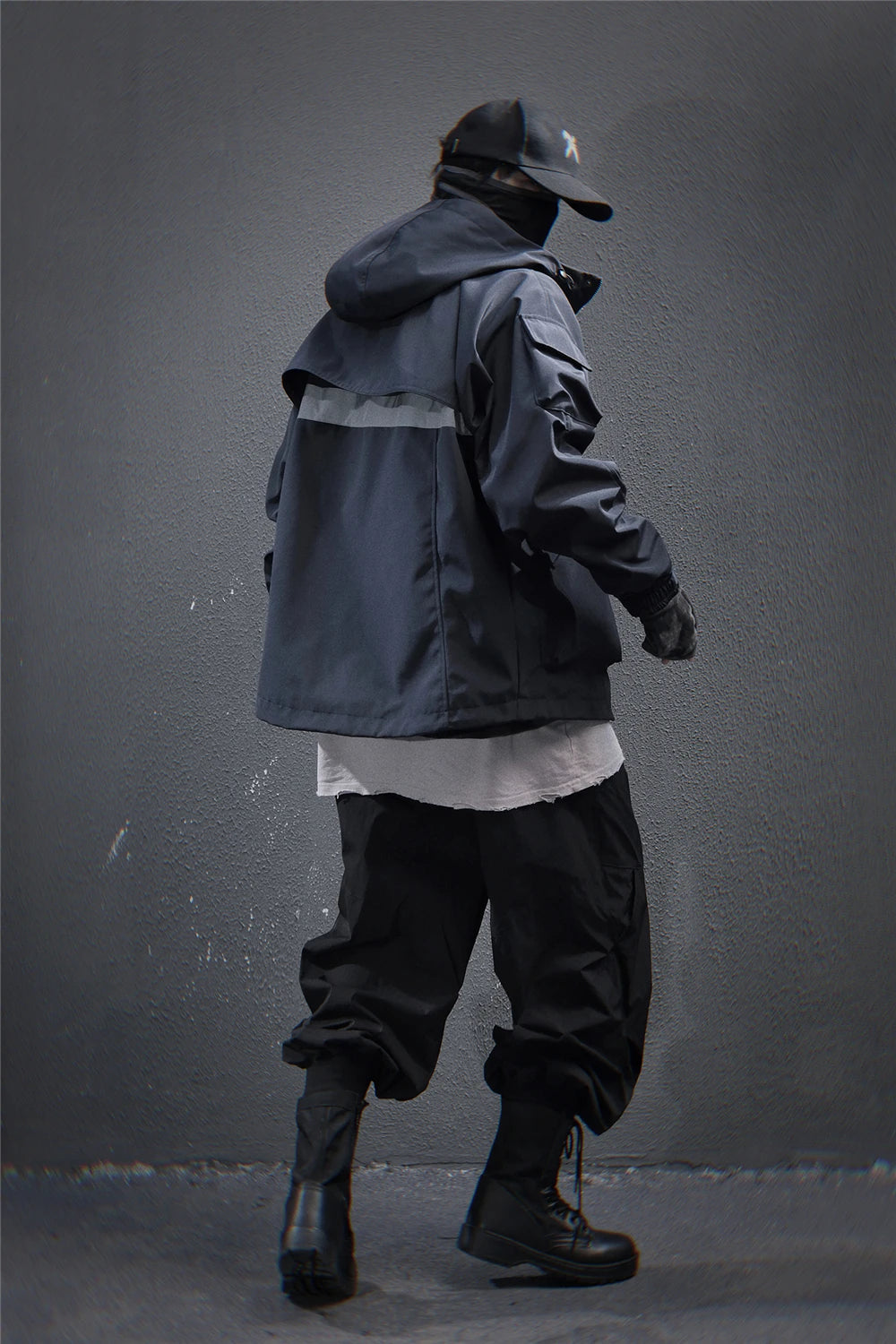 11 BYBB'S DARK 2025 Tactical Jackets Hooded Windbreaker Mens Cargo Function Jacket Fashion Coats Outwear Techwear Streetwear  ﻿