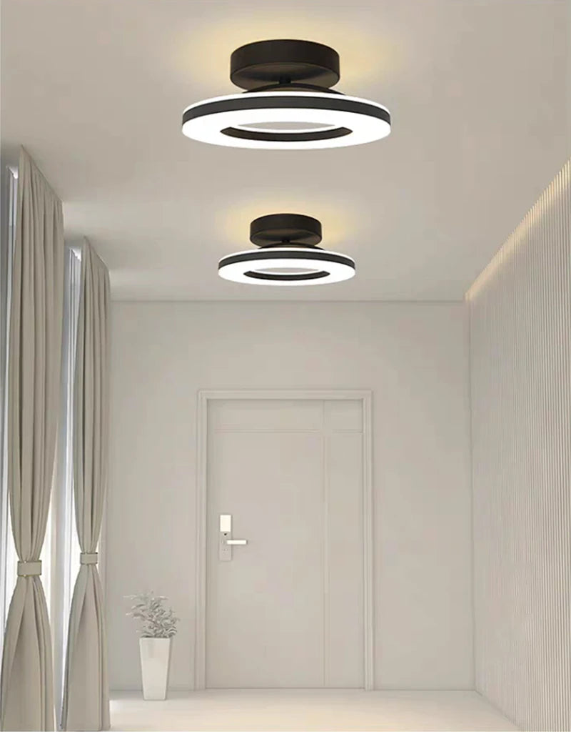 Nordic LED Ceiling Lamp Indoor Lighting Home Decoretion for Bedroom Dining Table Living Room Balcony Corridor Ceiling Light