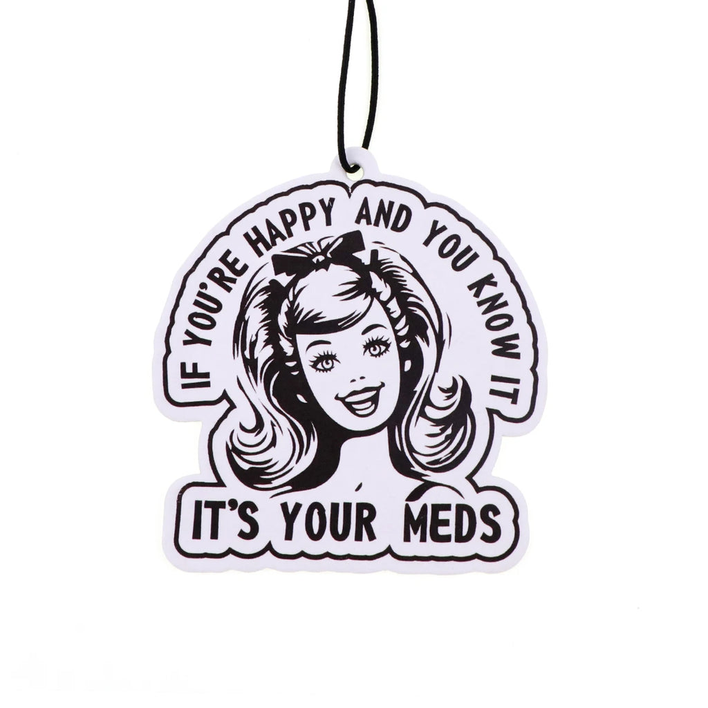 Feminism Quotes Fragrant Paper Auto Interiors Car Fragrance Cabinet Bedroom OH LOOK! Air Freshener Hangings Solid Perfume Gifts
