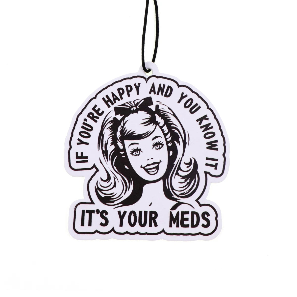 Feminism Quotes Fragrant Paper Auto Interiors Car Fragrance Cabinet Bedroom OH LOOK! Air Freshener Hangings Solid Perfume Gifts