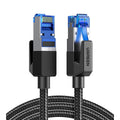 UGREEN Cat 8 Ethernet Cable High Speed Braided 40Gbps 2000Mhz Network Cord Cat8 RJ45 Shielded Indoor Heavy Duty LAN Cables
