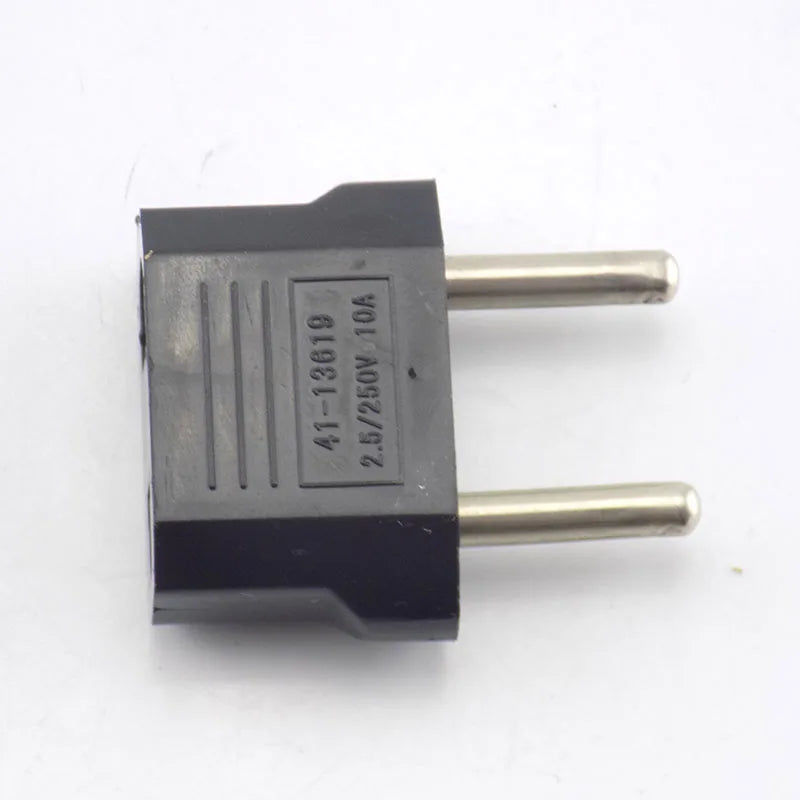 2PCS European US AU EU Plug Converter Power Socket Adapter American Japan US To EU Euro Travel Adapter Outlet connector C1
