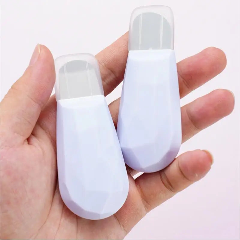 2 In 1 Facial Blackhead Removal Tool Face Scraper For Deep Cleansing Face Spatula Nose Whitehead Remover Skin Care Tool