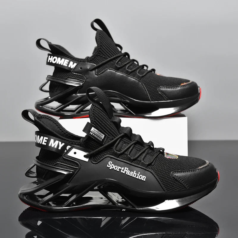 Casual Men's Sneakers Breathable Luxury Trainer Race Shoes Fashion Running Tenis for Men And Women