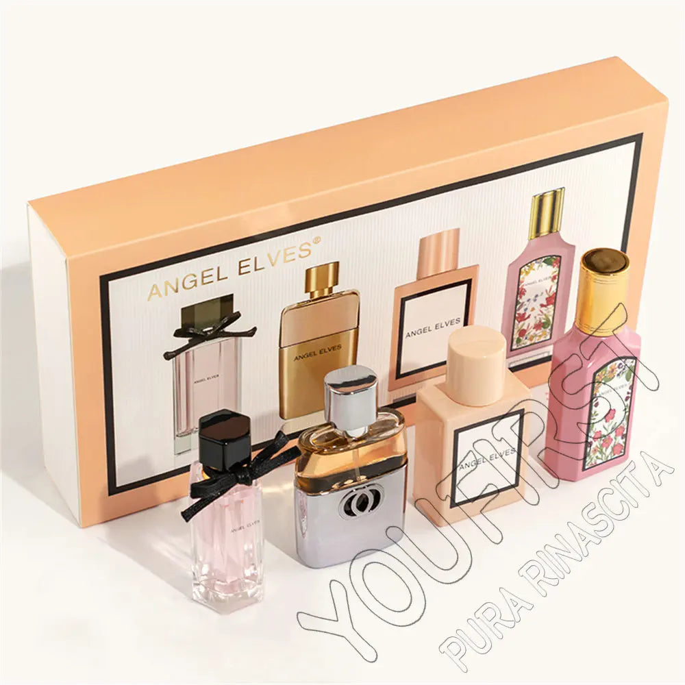Original High Grade Perfume Women 향수 Floral Scent Spray Feminino Perfumes De Mujer 120ml духи женские стойкие Gift Box 4Pcs Set