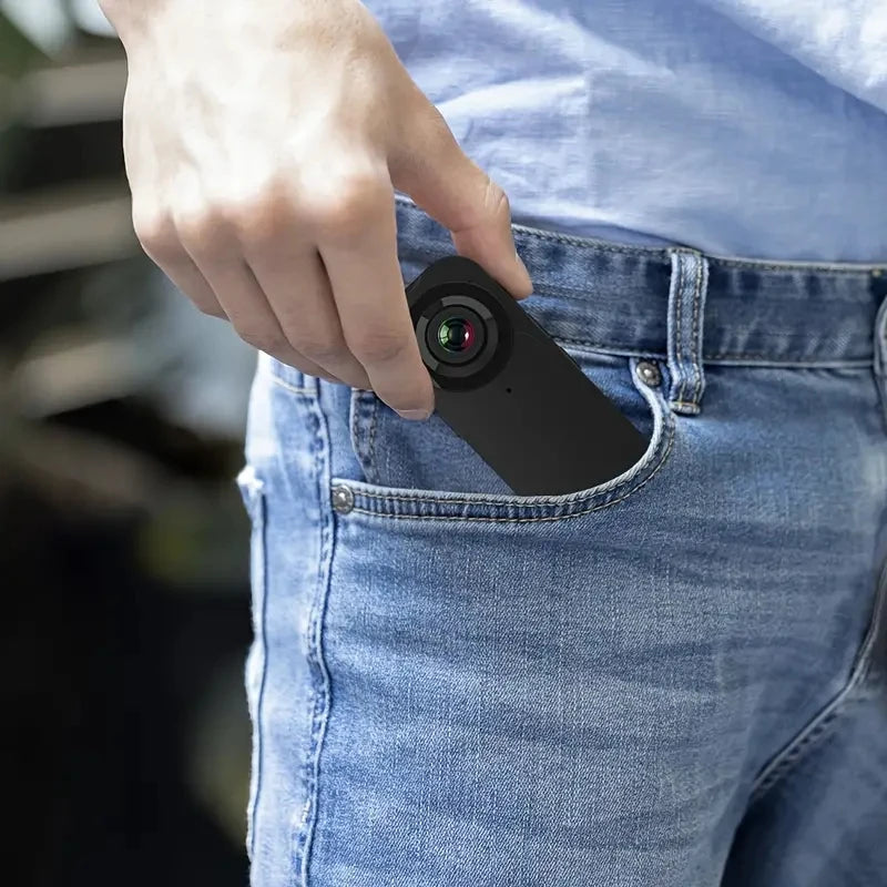 1080P Sport Hiking Mini Camera HD 1080P Pen Cam Night Vision Micro Camcorder Bodycam DV Video Recorder Home Office Security