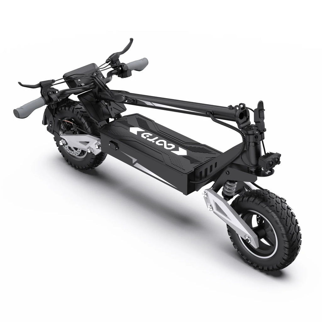 OOTD T10 Electric Scooter 500W Motor 48V13AH Battery City Off-Road Electric Scooter Adult 11 Inch Foldable Electric Scooter