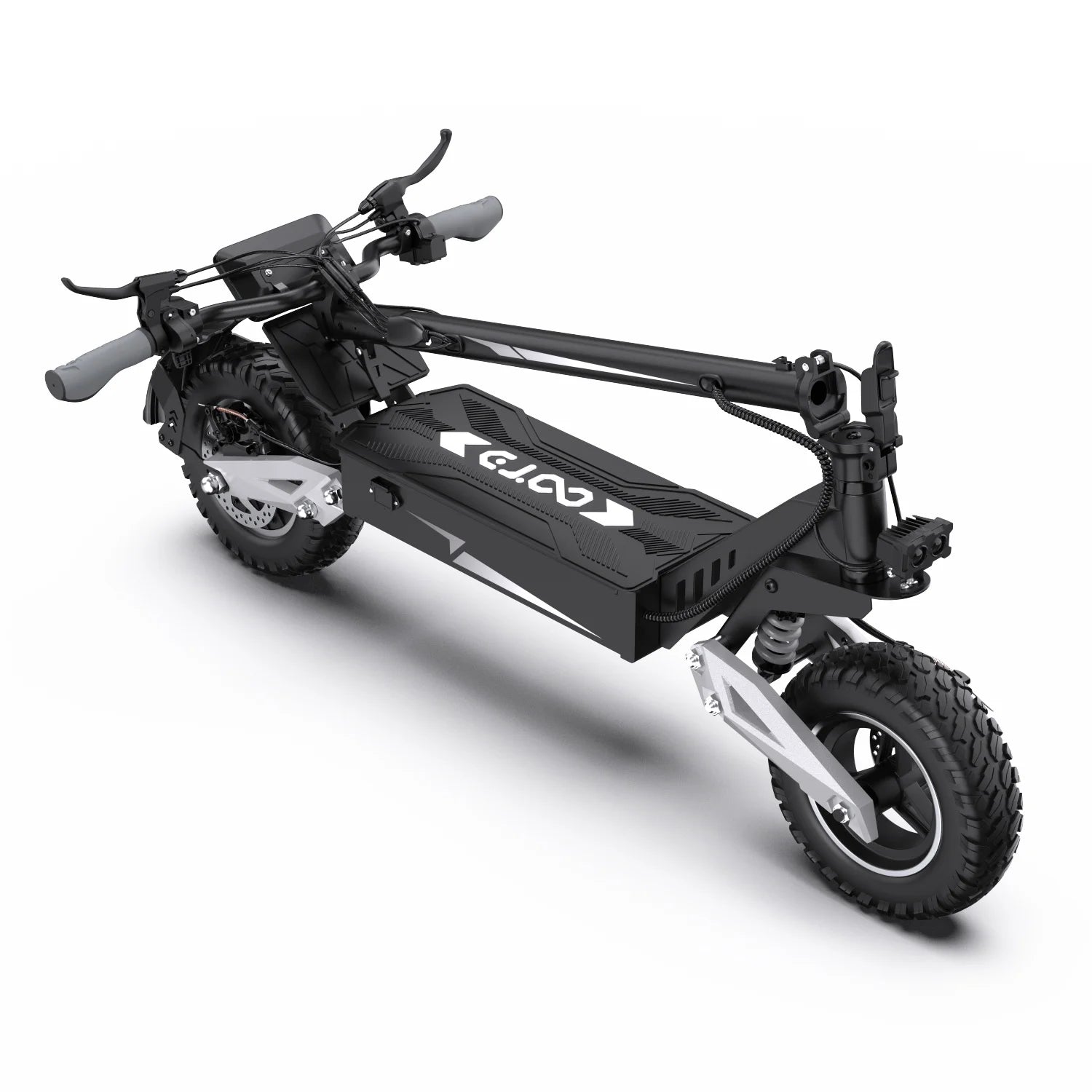 OOTD T10 Electric Scooter 500W Motor 48V13AH Battery City Off-Road Electric Scooter Adult 11 Inch Foldable Electric Scooter