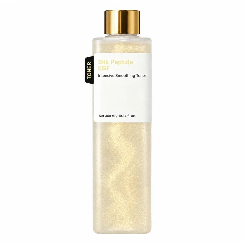 Silk Peptide & EGF Softening Toner Deeply Moisturizes Refreshing Texture Improves Rough Skin Softens Dull Liquid Korea Skincare