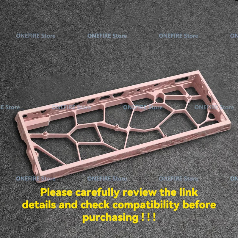 Wooting 60HE GH60 Holy60 Hollow Aluminum Keyboard Case Shell 60% Keys Layouts For Mad 60he Raven61 Aula Win60 GT60 Keyboard