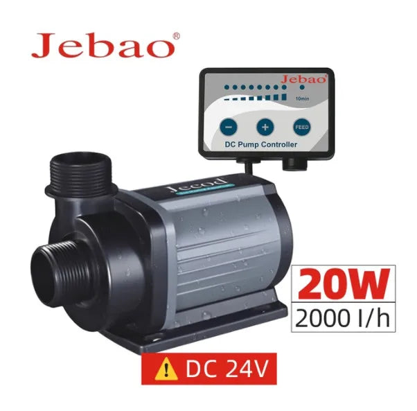 Jebao DCS Series Marine Fresh water Aquarium Water Pump DC24V 12W 20W 25W 30W 40W 55W 65W 80W return pump Quiet engine lift pump