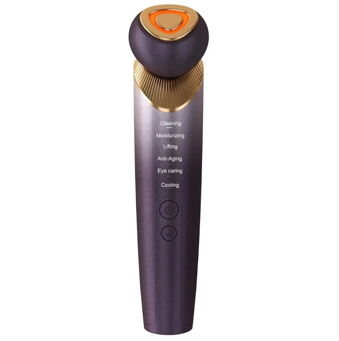 Beauty Device Facial Massage And Cleansing Devices Micro-Current Lifting Facial Massager