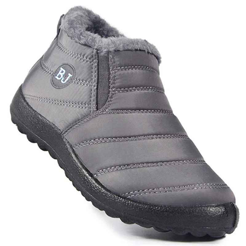 Men Sneakers Keep Warm Winter Sneakers For Couple Winter Shoes Men Casual Sneaker Chaussure Hommes Lightweight Fur Shoes Loafers