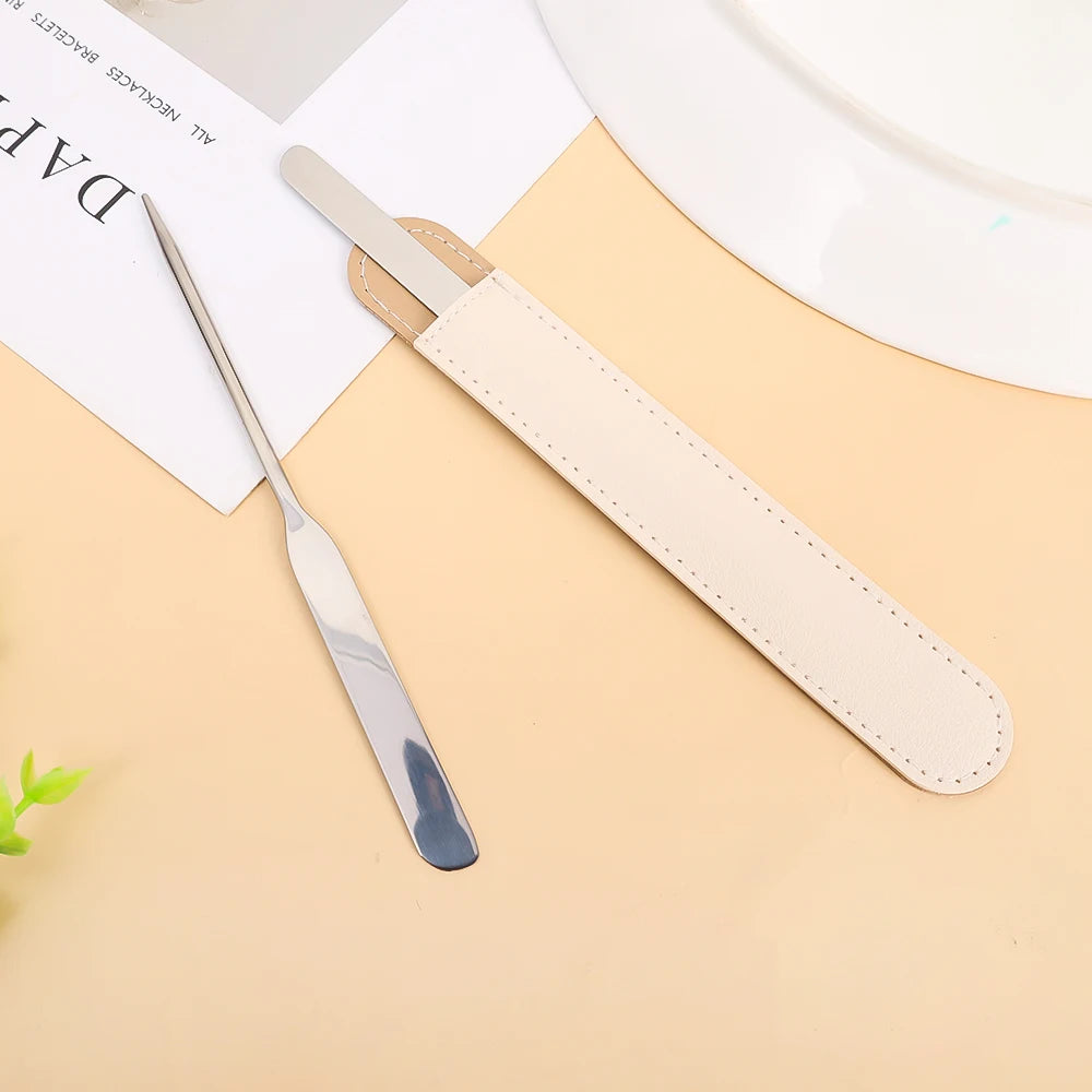 Professional Makeup Spatula Mixing Stick Foundation Brush Blending Liquid Foundation Shadow Brushes Face Base Makeup Beauty Tool