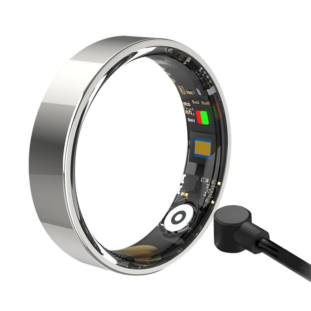 2026 Smart Ring Bluetooth Call Heart Rate Blood Pressure Monitor 5ATM Waterproof Health Ring Men Women For Xiaomi Gift