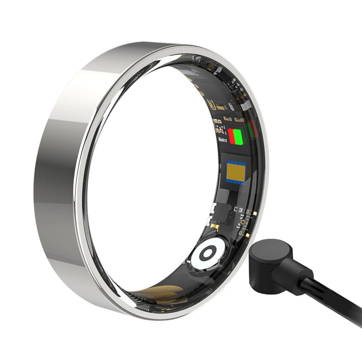 2026 Smart Ring Bluetooth Call Heart Rate Blood Pressure Monitor 5ATM Waterproof Health Ring Men Women For Xiaomi Gift