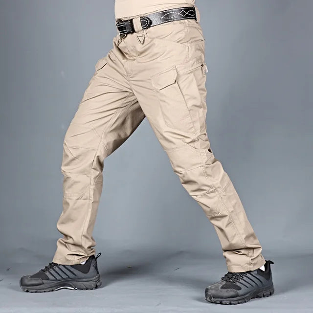 Tactical Cargo Pants Men Combat Trousers Cargo Pants Multiple Pockets Working Hiking Casual Men's Trousers Plus Size 6XL