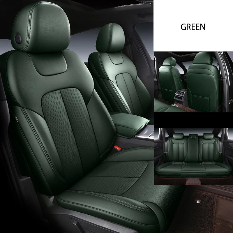 Custom Fit Car Seat Covers For Nissan Tiida March Leaf Kicks Versa Teana J32 Rouge X Trail T32 Qashqai J11 Juke Auto Accessories