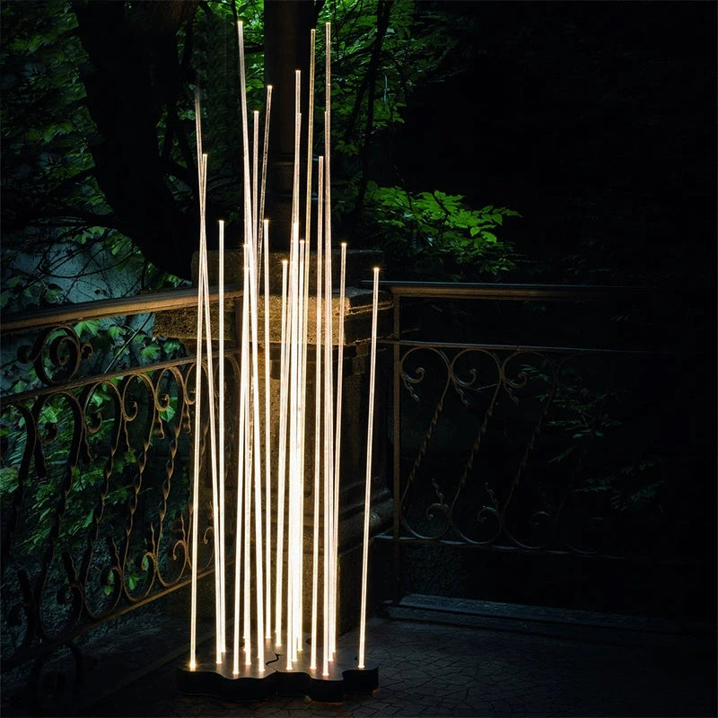 Outdoor weathering reed garden light waterproof villa lawn grass landscape park outdoor lighting