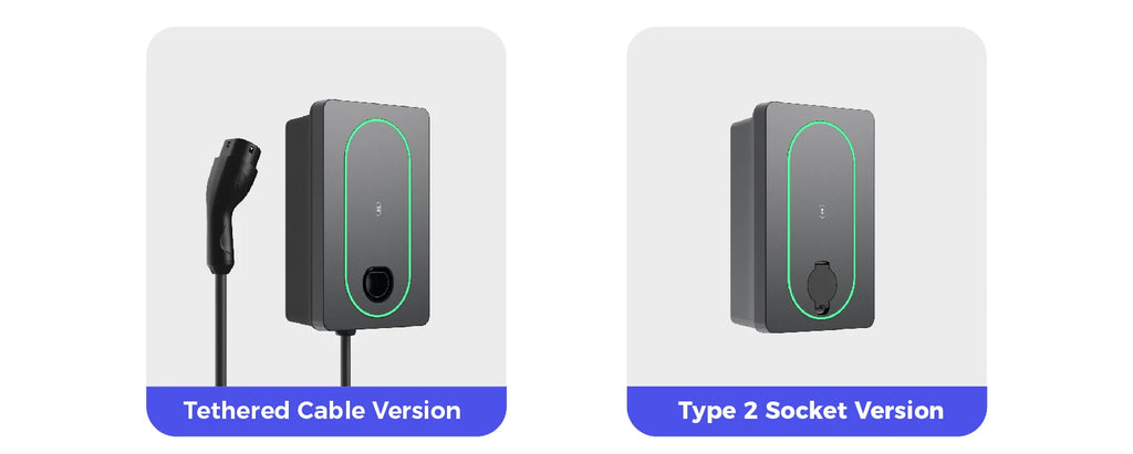 Dynamic Load Balancing EV Charger Type 2 Wallbox 7.4kW 22kW Charging Pile DC Charger EV Charging Solar EV Charger Station DLB