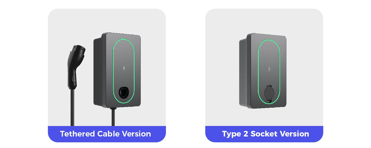 Dynamic Load Balancing EV Charger Type 2 Wallbox 7.4kW 22kW Charging Pile DC Charger EV Charging Solar EV Charger Station DLB