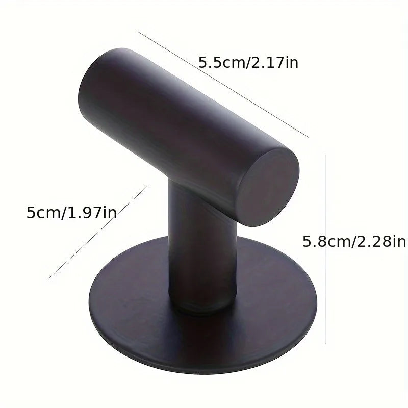 1Pcs Stainless Steel Black Silver Bathroom Hardware Set Towel Rack Toilet Paper Holder Towel Bar Hook Bathroom Accessories