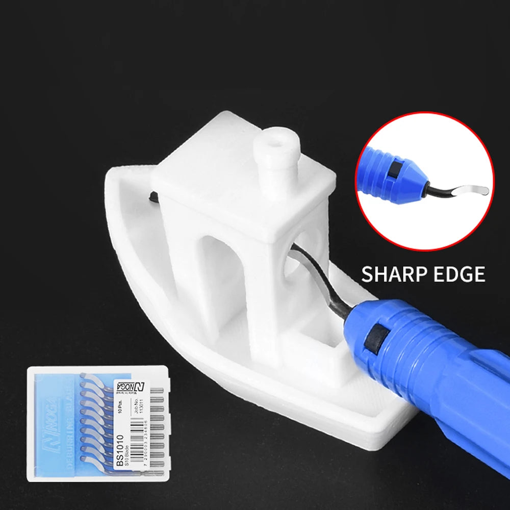 3D Print Scraper Knife Trimming Knife Deburring Tool Kit Burr Remover Hand Tool For PLA ABS PETG Model Cleaning Finishing Tool