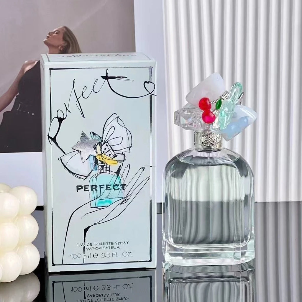 100ML Luxurious alluring perfume Natural and fresh floral scent Radiating a gentle and sweet aura Romantic date essentials