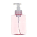 250/450/650ml Soap Dispenser Clear Plastic Foaming Bottle Liquid Pump Container for Hand Sanitizer Shower Gel Shampoo Supplies