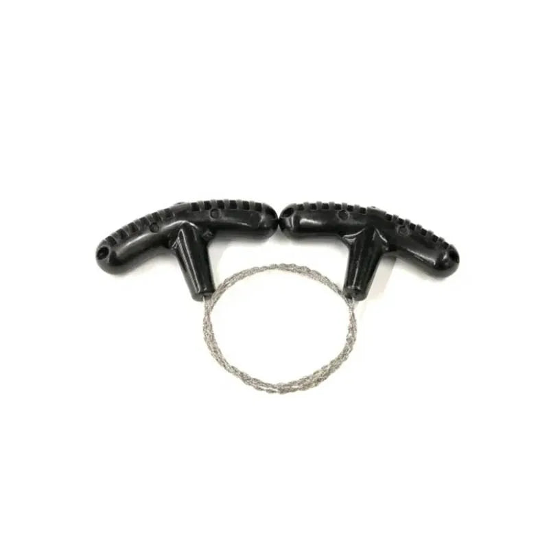 Manual Hand Steel Travel Tools Outdoor Camping Hiking Rope Chain Saw Practical Portable Emergency Survival Gear Steel Wire Kits