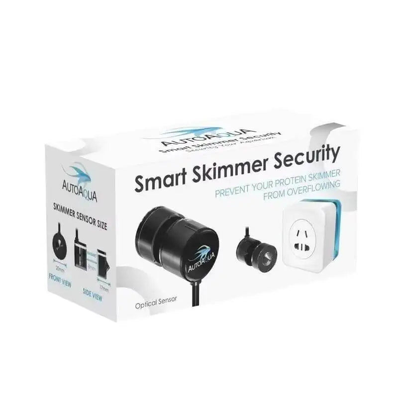AUTOAQUA SSS-120CH Second Generation Egg Skimmer Explosion-Proof Controller, Intelligent Aquarium Automatic Anti-Overflow