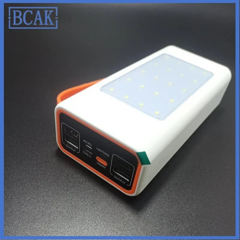 500000mah 100000mah 200000mah 300000mah Upgraded Version Super power bank fast charge with LED Super Large Capacity