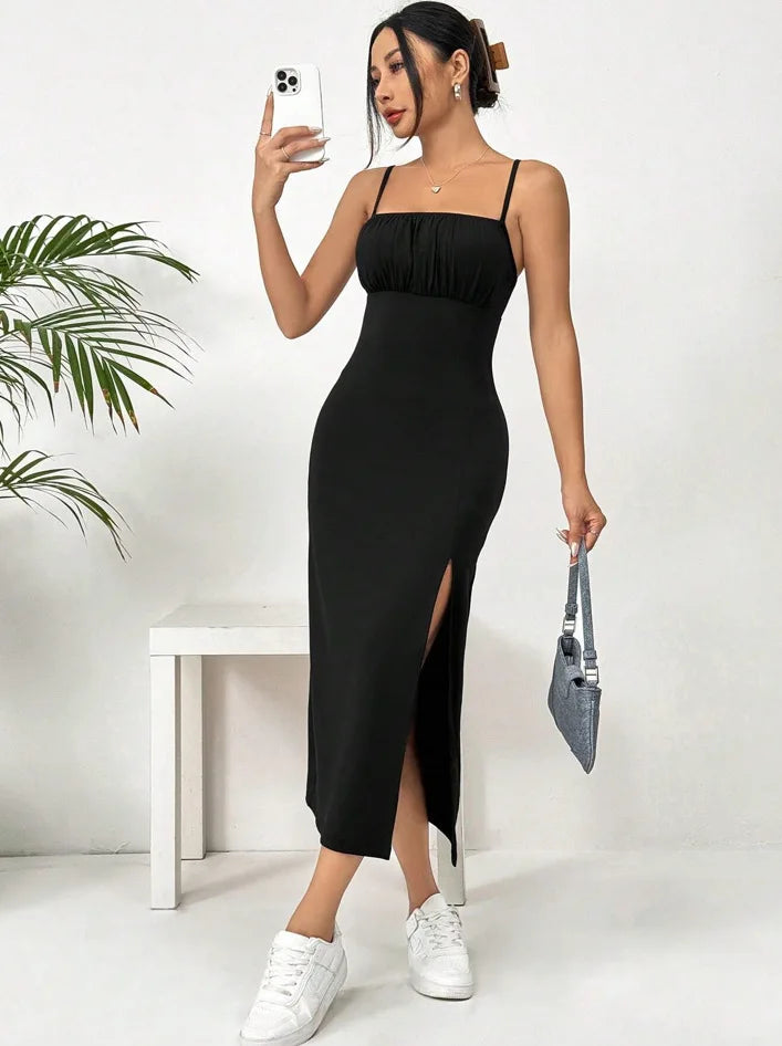 2025 Summer Women Sexy Leopard Print Bodycon Dress Sleeveless Tight Club Party Night Out Mini Dress Chic Outfit