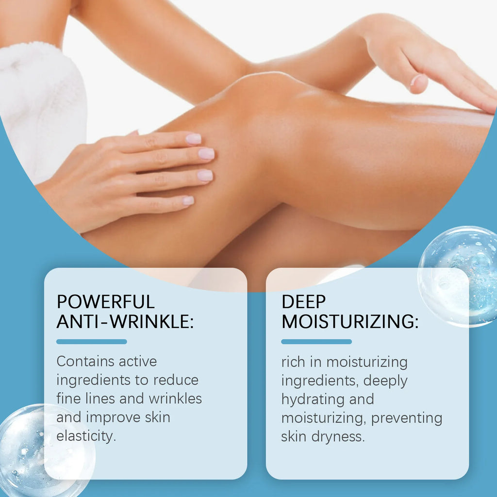 Body Firming Cream Moisturizing Improve Sagging Skin Repair Dryness Tightening Collagen Firming Vitamin B5 Body Butter Lotion
