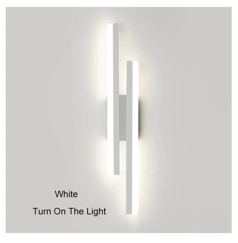 LED Wall Light Modern Wall Decor For Bedroom Living Room Corridor Room Decor Lighting Home Wall Lamp Indoor Lighting Fixtures