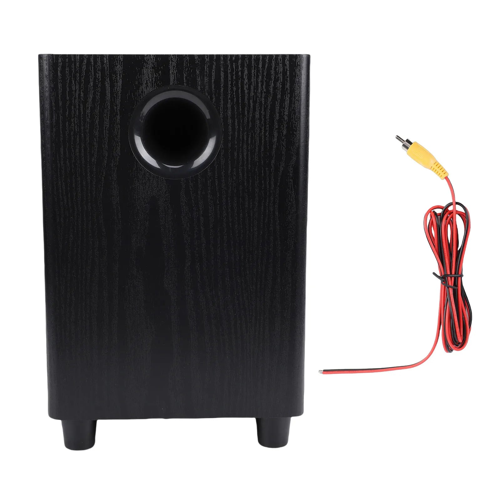 Home  Bass Woofer 100W Home Subwoofer 6.5 Inch Independent Passive Subwoofer Speaker Plug and Play for Home Theater Party