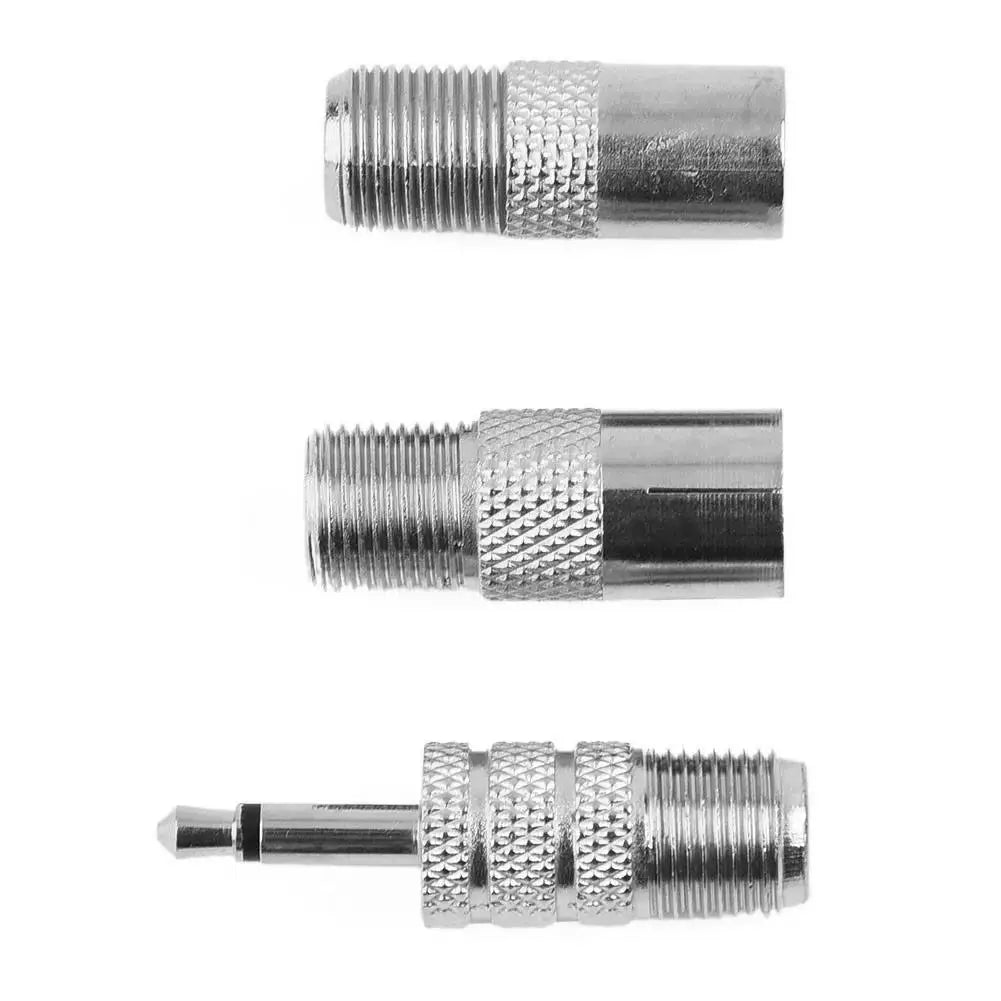 Fm Dipole Antenna for Stereo Receiver 75ω Car Fm Tv Radio Station F Female to Tv3.5 Mono Fm Antenna A1m1